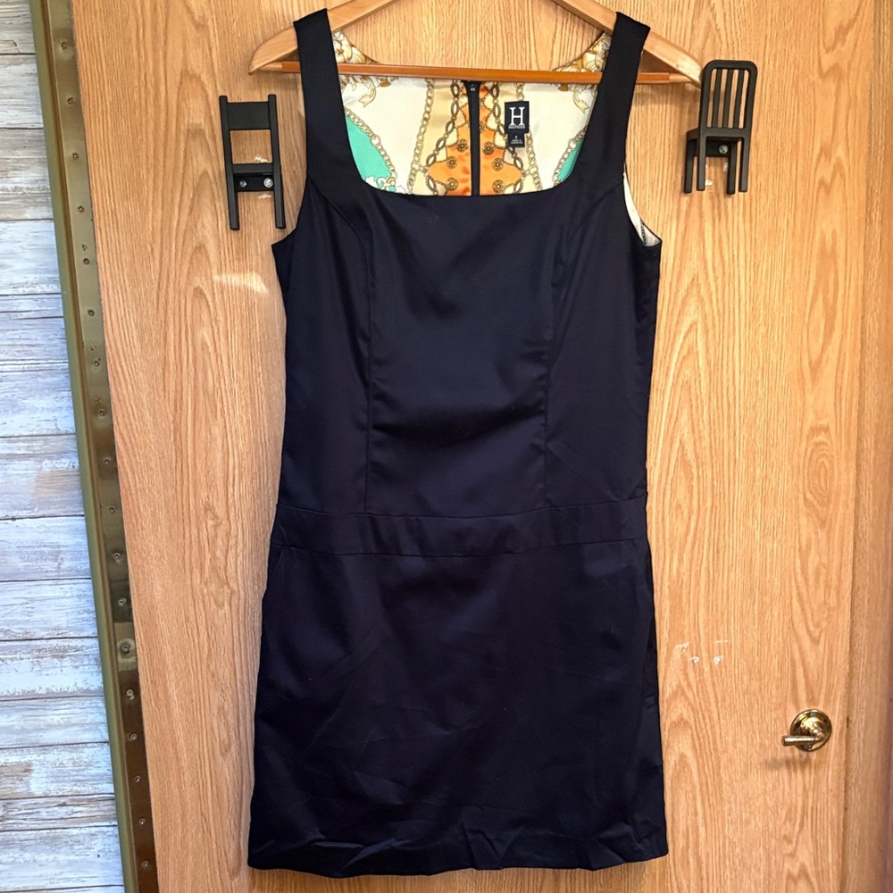Tommy Hilfiger Navy Mini Dress